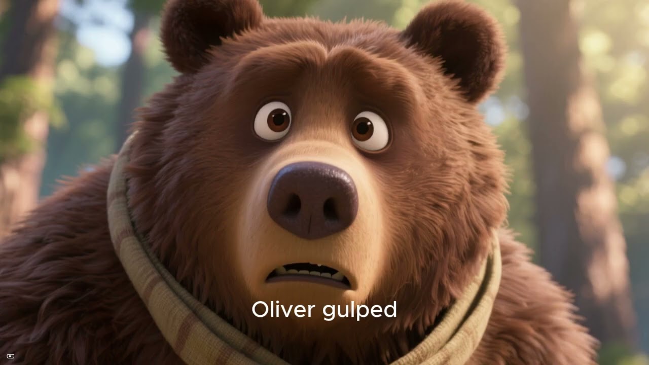 the Bee and the kind  Bear