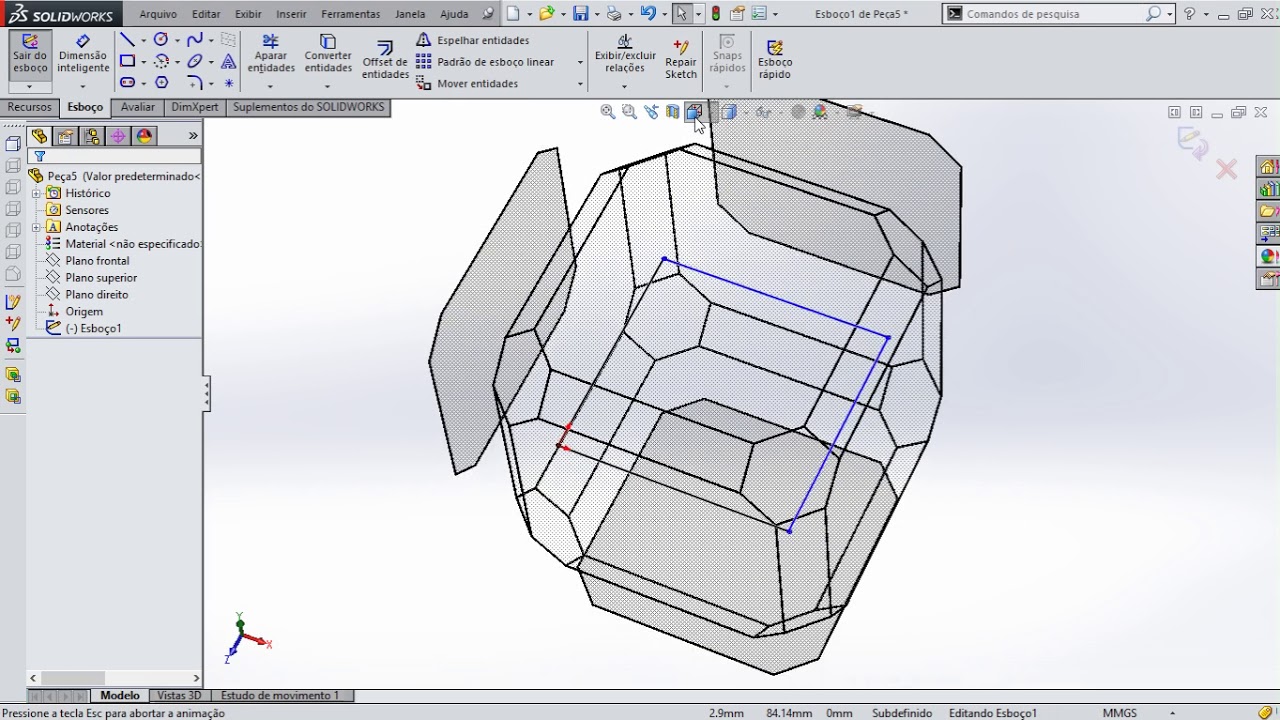Introdução ao SolidWorks