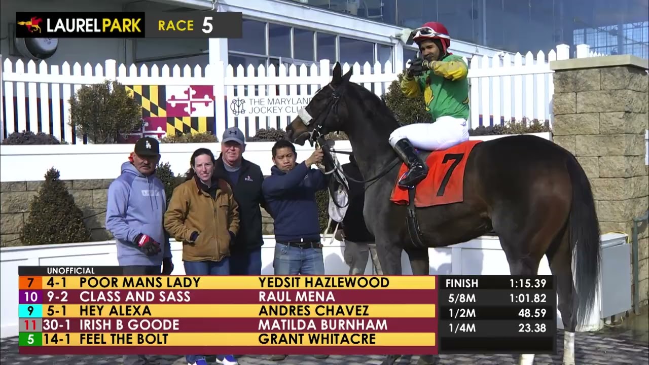 LAUREL PARK 2026-02-12 PL#99_REPLAY SHOW
