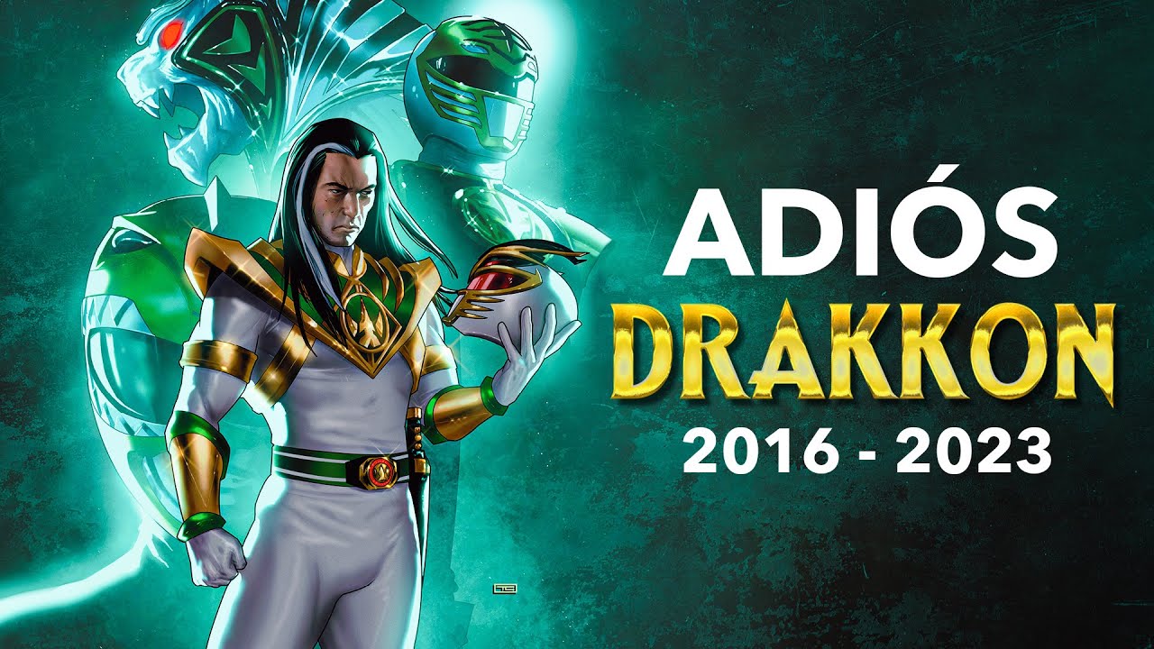 Power Rangers el FINAL de Lord Drakkon