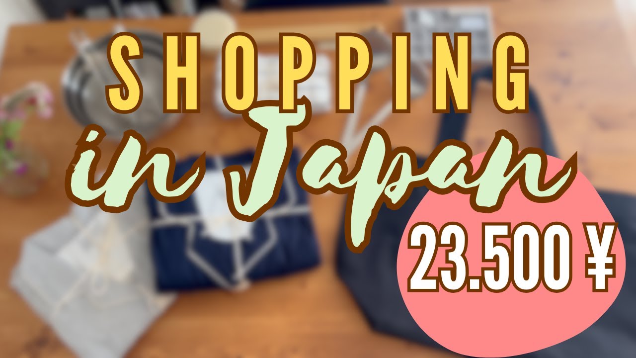 🇯🇵 Grocery Shopping in JAPAN | ¥20.000 MUJI Shopping Haul | Making Sapporo Soup Curry at Home