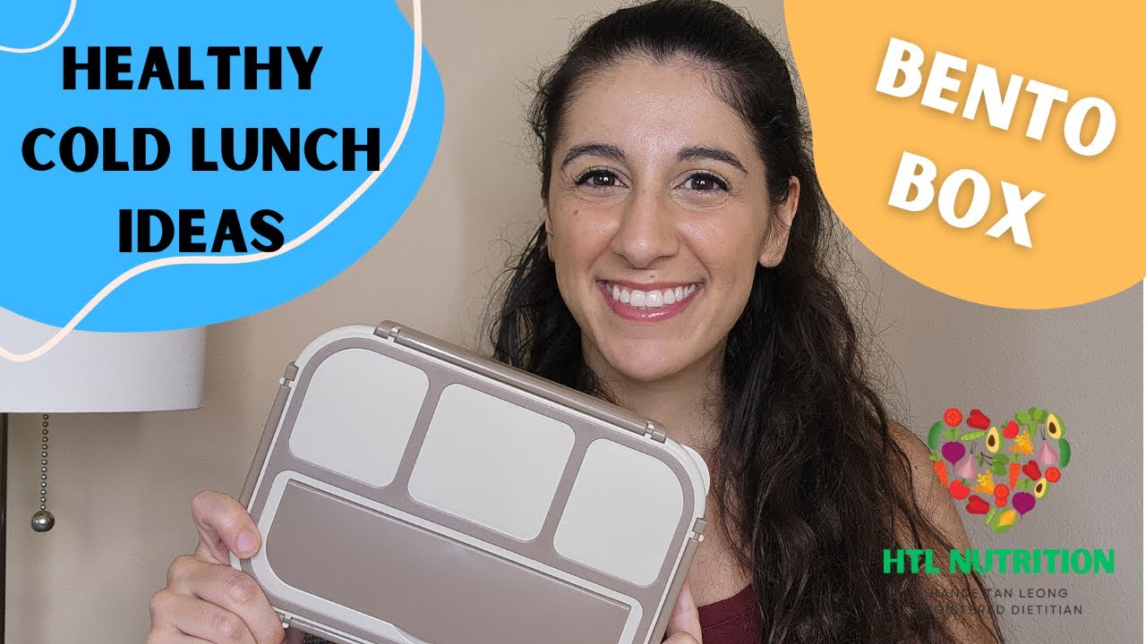 Bento Box Cold Lunch Ideas - Easy Meal Planning and Healthy Meal Ideas for a Balanced Lifestyle