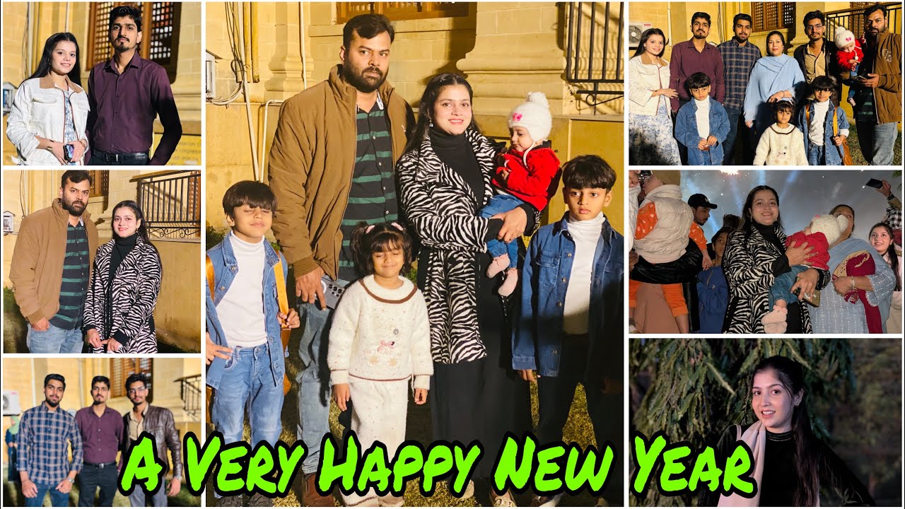 Happy New Year to all of you || New Year Maikay me kesi guzri || Diamond Farhan ||