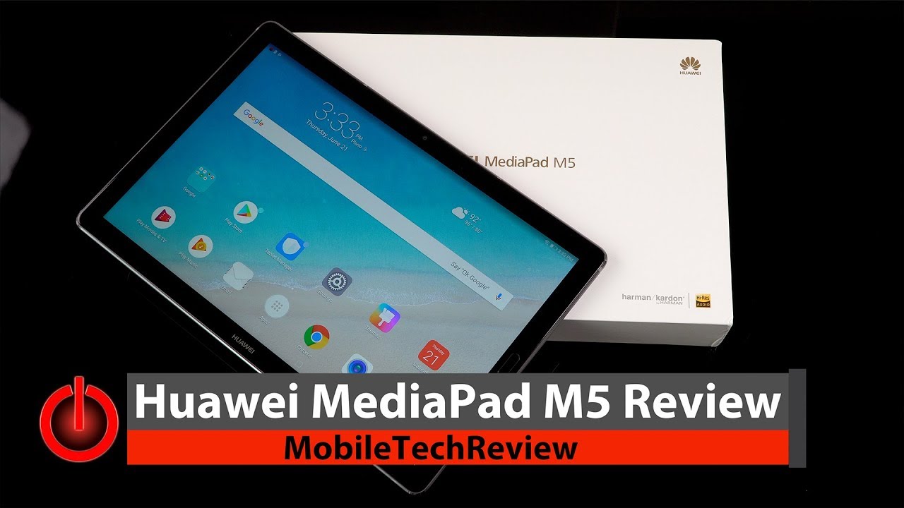 Huawei MediaPad M5 Review - Premium Android Tablet for a Nice Price