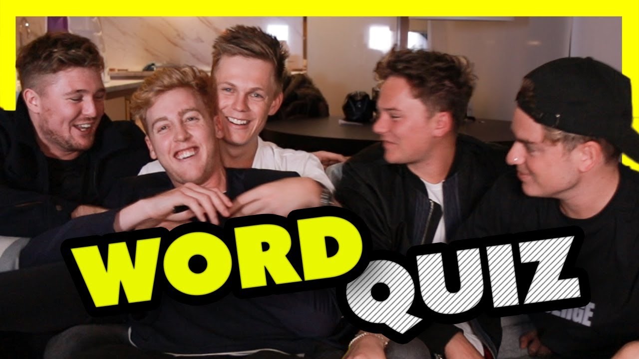 ONE WORD QUIZ! ft Conor Maynard, Caspar Lee, Jack Maynard and Mikey