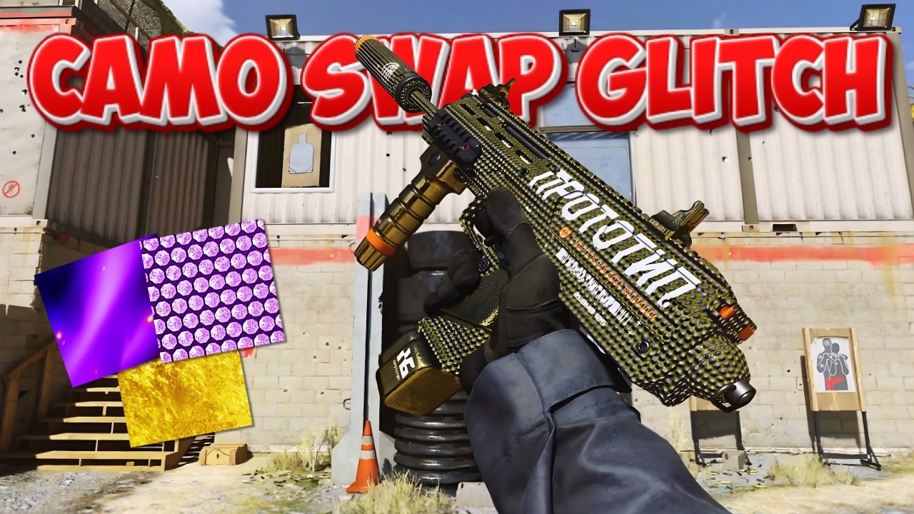 MW2019 CAMO SWAP GLITCH in 2026 - FULL TUTORIAL (PS5/PS4/XBOX method)