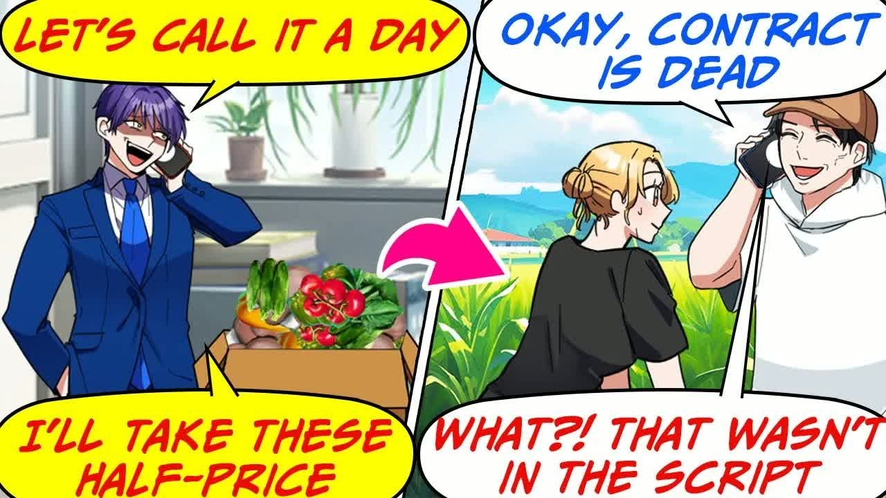 My 30 Year Client CEO Demanded a Price Cut! So, I Ended the Deal    RomCom Manga Dub