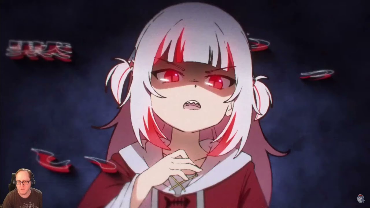 [Blind Reaction] Loli God Requiem- Gawr Gura Cover