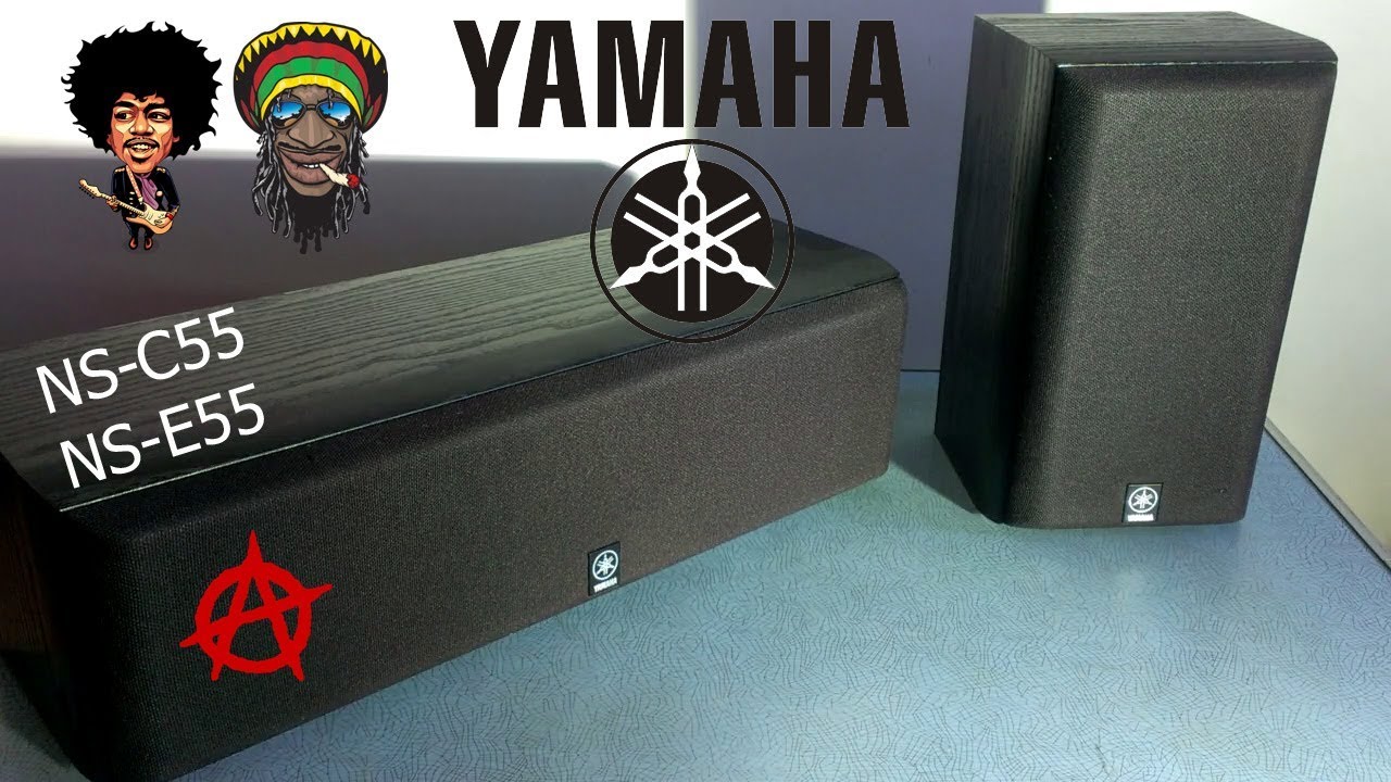 Акустика Yamaha NS-C55 (E55) \ доработки, прослушивание, прокол