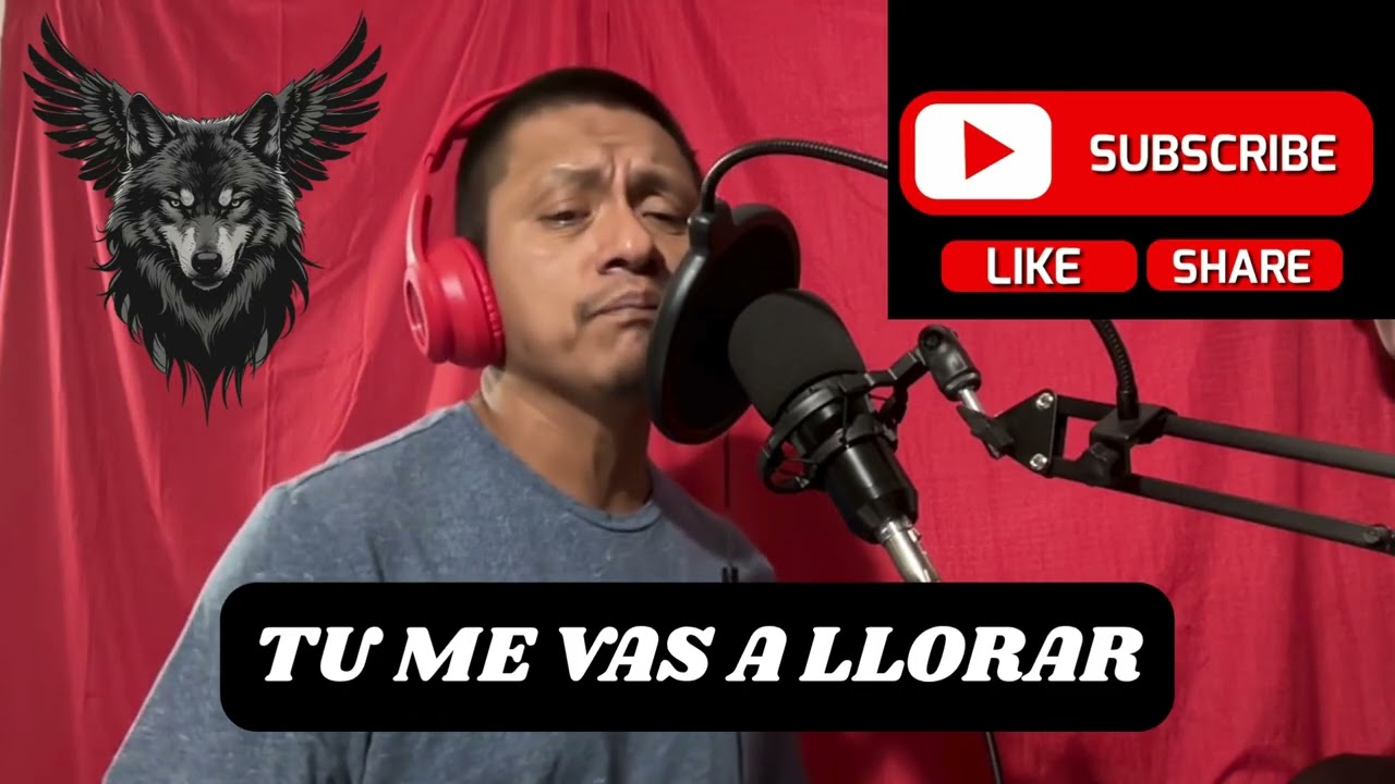 TU ME VAS A LLORAR #lostemerarios #temerarios #romanticasviejitas #românticas