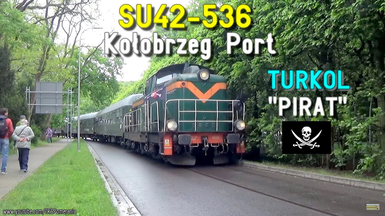 Pociągiem po ulicach miasta: SU42-536 