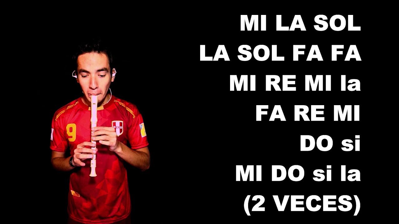KATYUSHA (Катюша) RUSIA 2018 Flauta Dulce y NOTAS
