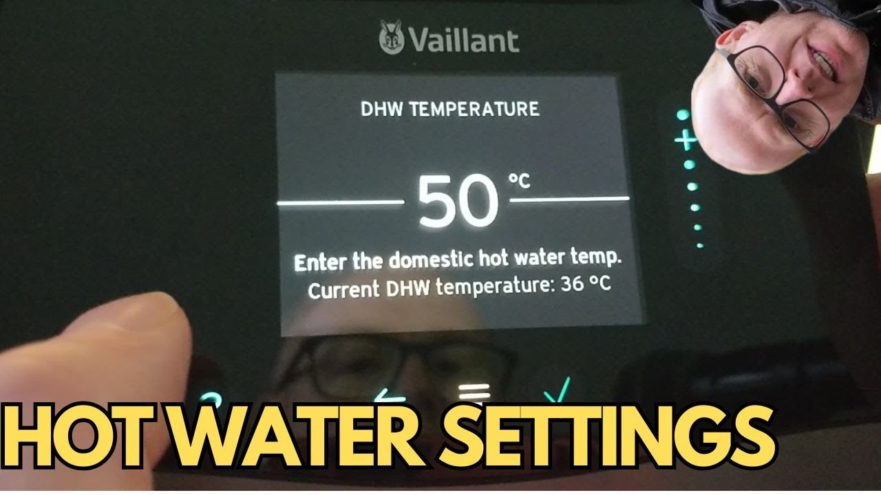 Hot Water - Vaillant Heat Pump