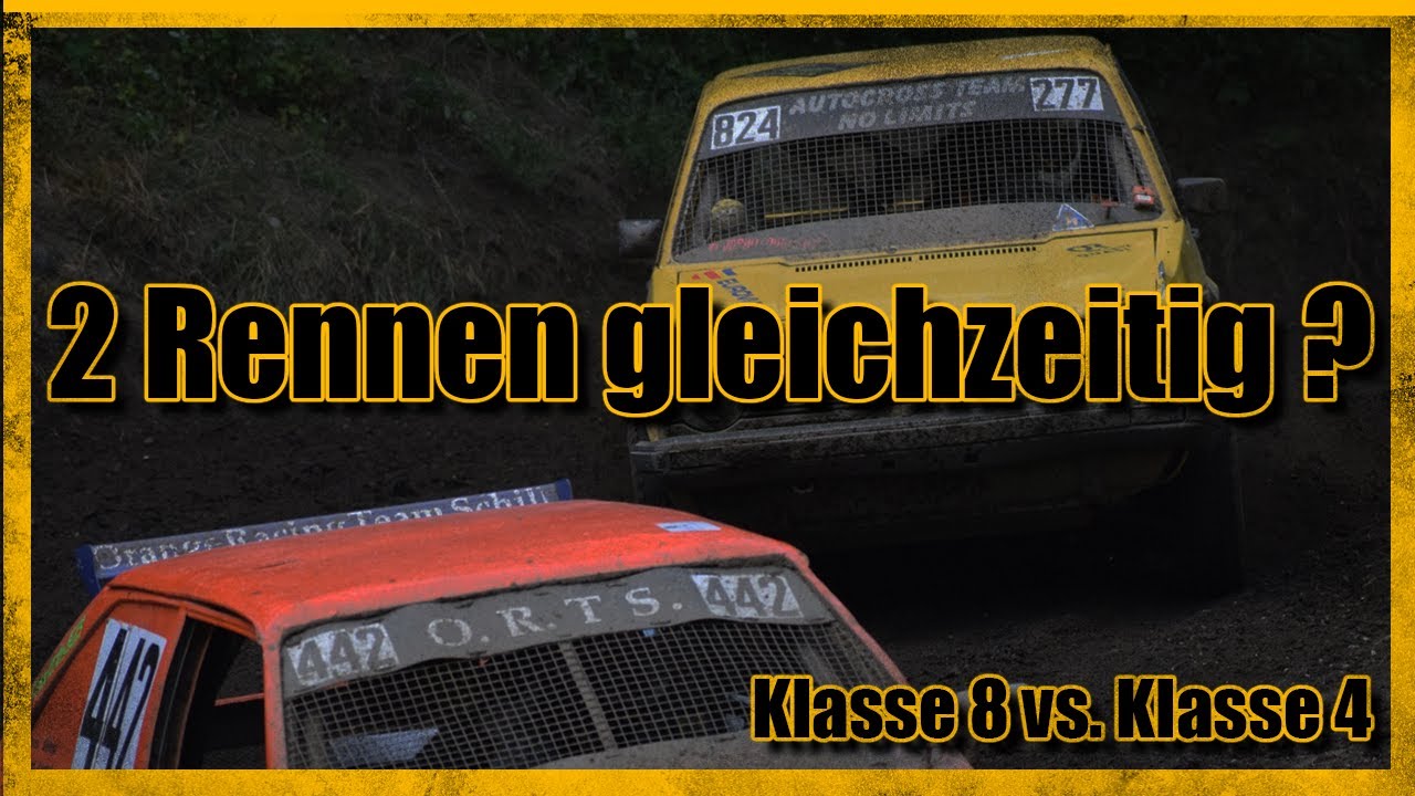 2 Rennen gleichzeitig? | Autocross am Kutschenberg | NAX-CUP