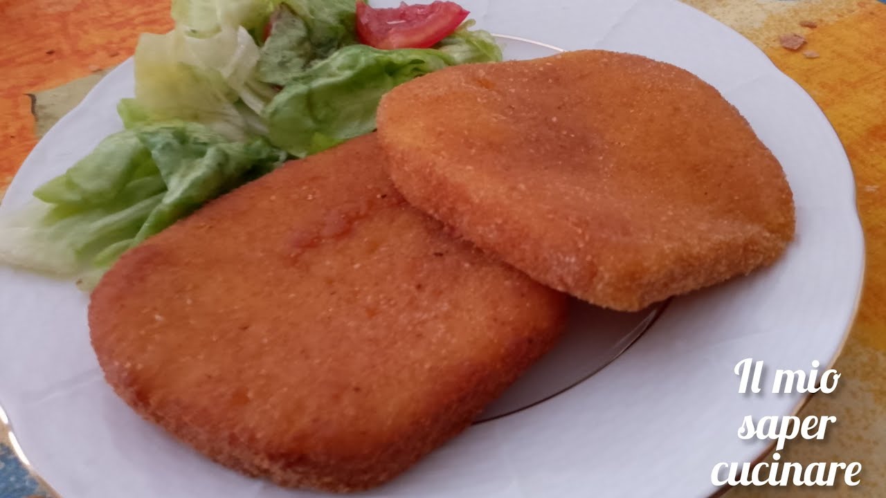 Ma quanto e buona la mozzarella impanata e fritta che fila