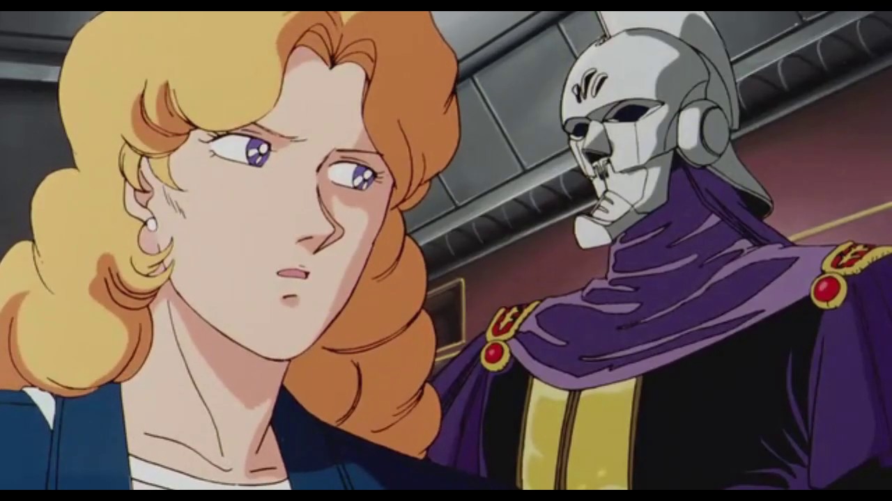 Mobile Suit Gundam F91: Iron Mask is a pathetic cuck