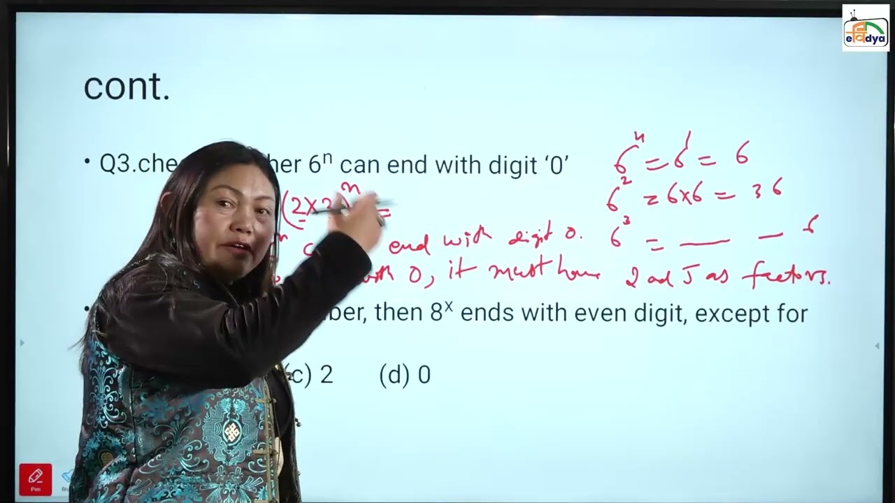 Math Real Numbers Part 2