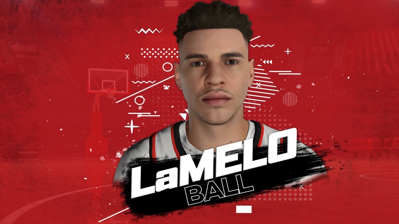 NBA 2K20 - How To Create LaMelo Ball (Version 2) (2020 NBA Draft)
