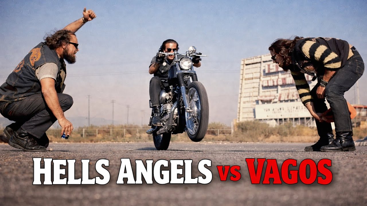 The Full Story of Hells Angels vs Vagos 