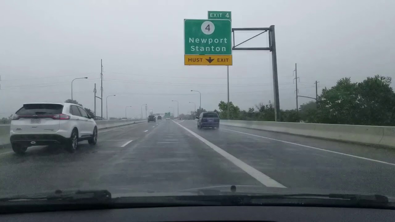 Bridge ASMR (Road Sounds Compilation) [Delaware Edition]