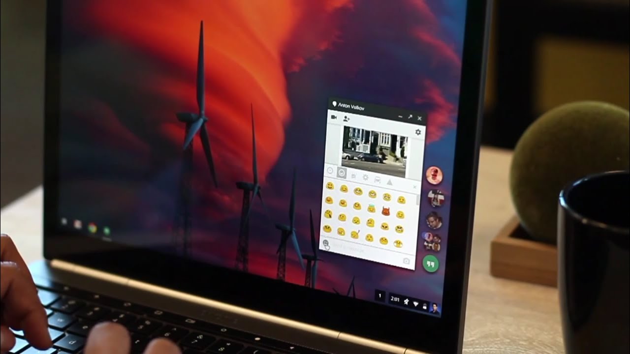 Introducing Hangouts Chrome App