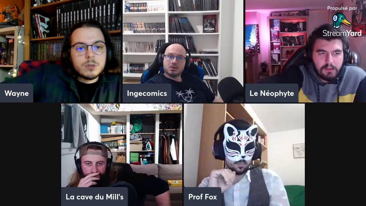 LIVE DE FIN D'ANNÉE !