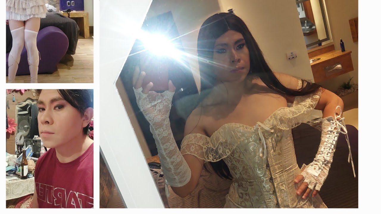 Boy to girl #crossdresser #crossdress #sissy #boytogirl #femboy #mtftrans #travesti #crossdressing