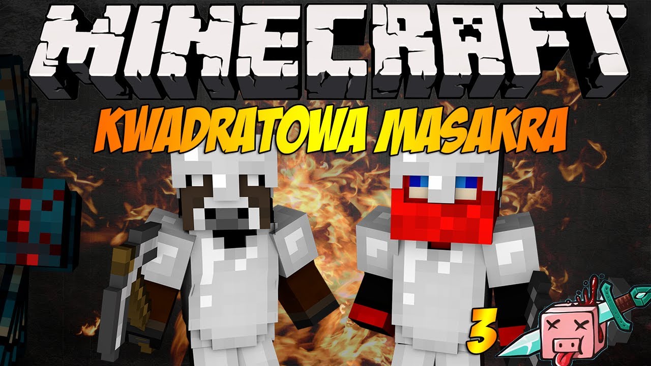 Kwadratowa Masakra S4E03: Iroll i jego murzyn aka Mandzio