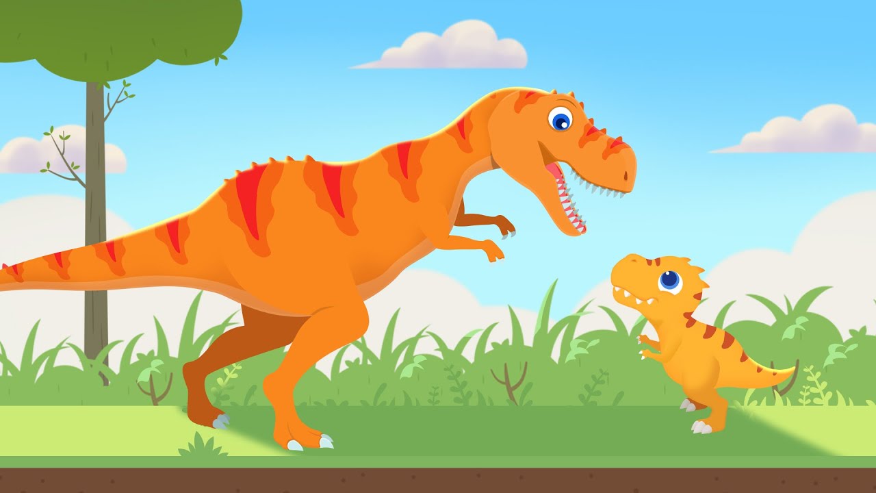 Dinosaur Island🏝️- Dinosaur Exploration Games For Kids | Kids Learning | Kids Games | @Yateland