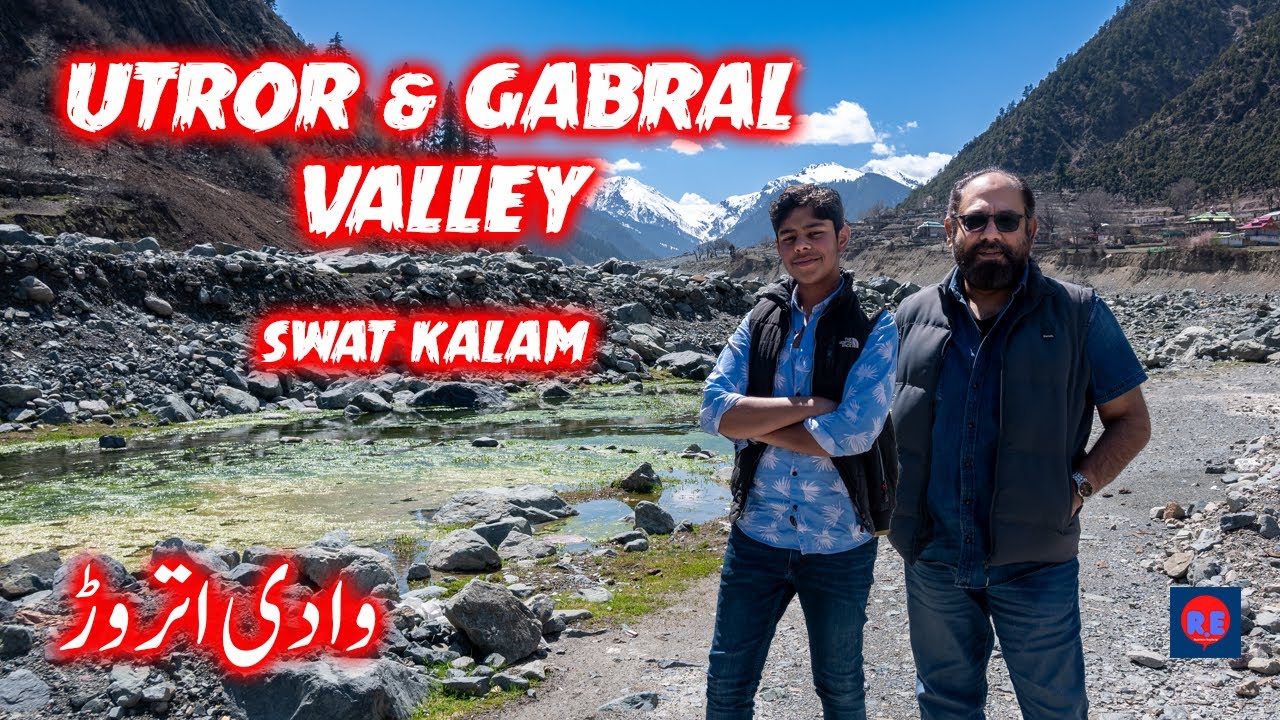 Kalam to Utror & Gabral Valley Road Trip |  Breathtaking Views & Adventure