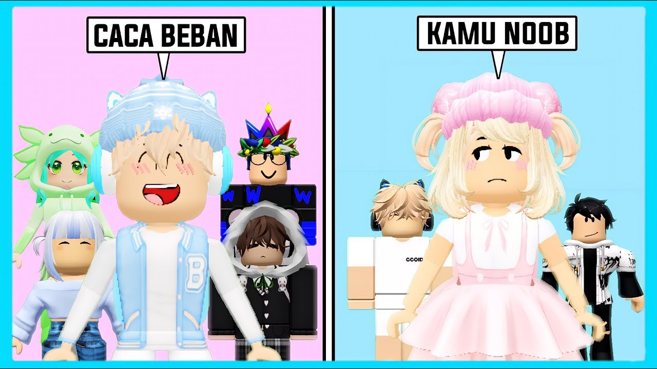 Aku Dan Adiku Berkelahi Karna Berbeda Pilihan Di Roblox Brookhaven ft 