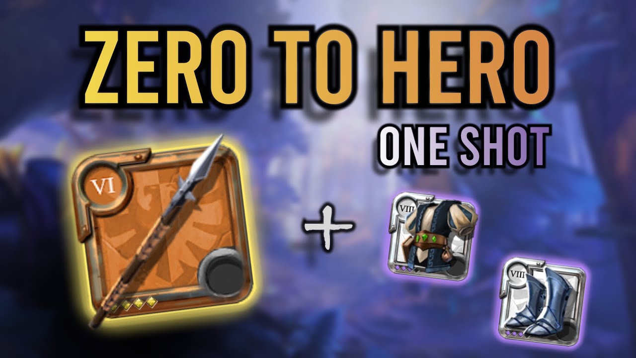 Zero to Hero - PIKE ONE SHOT | SOLO MIST | Stream Highlights | Albion Online PvP