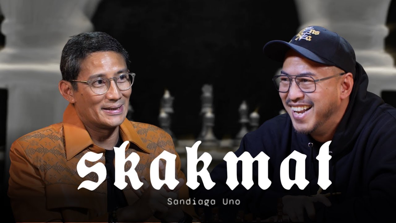 SKAKMAT SANDIAGA UNO