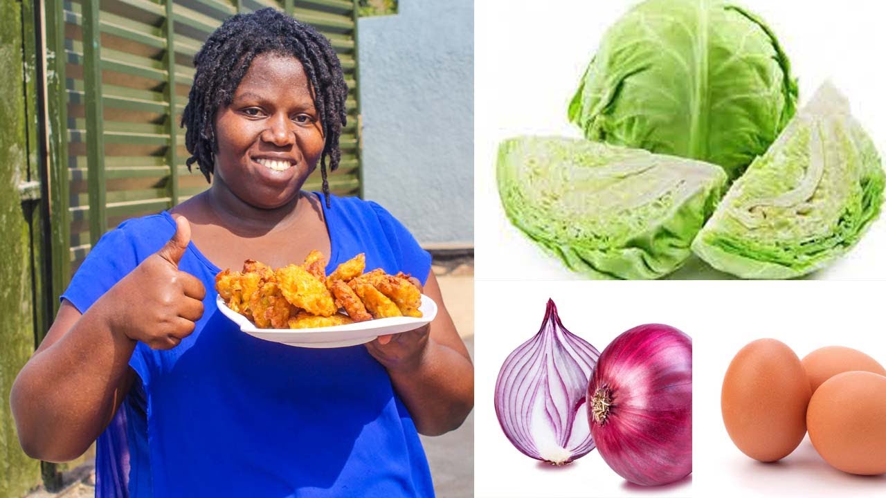 😋KUKI NTAMENYE MBERE KO AMASHU ATETSE GUTYA ARYOHA! GUTEKA VEGETABLE FRITTERS RECIPE //BAKWAN RECIPE