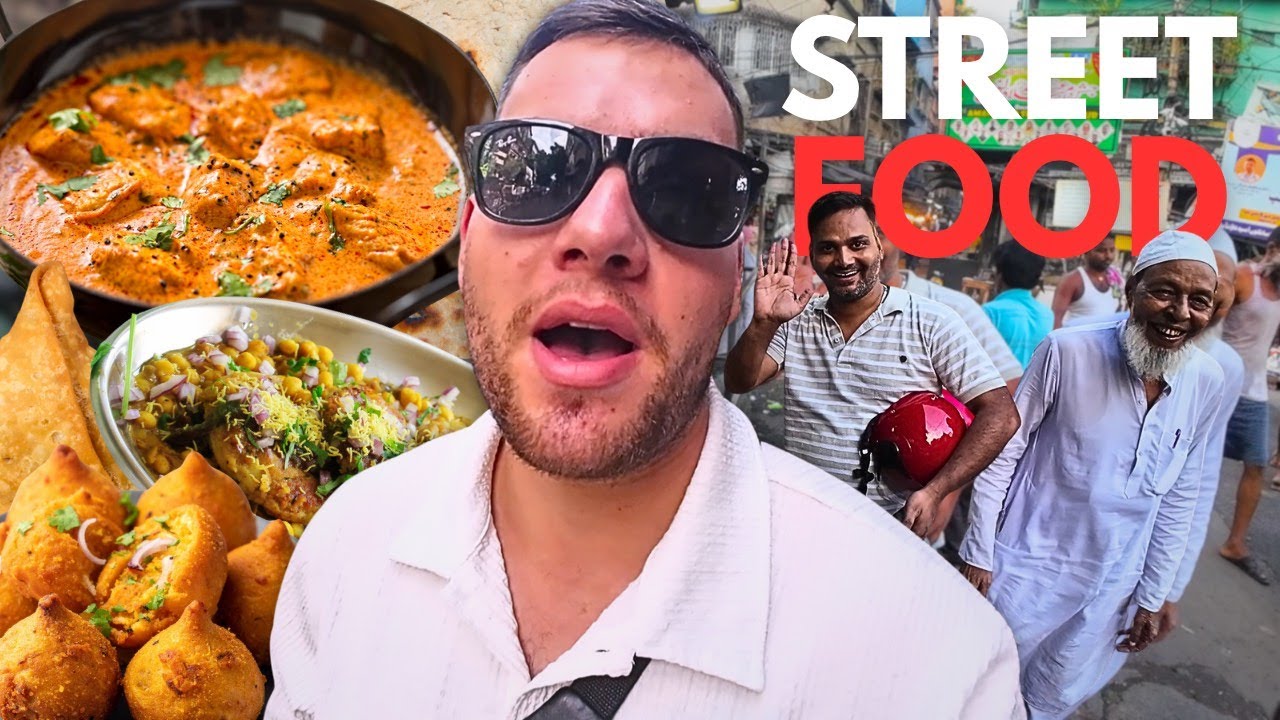 Ochutnávám SPOUSTU INDICKÉHO Pouličního JÍDLA! 🇮🇳