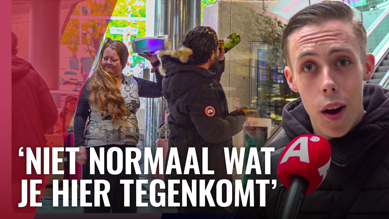 Alcoholverbod Centraal Station na overlast werkloze EU-burgers