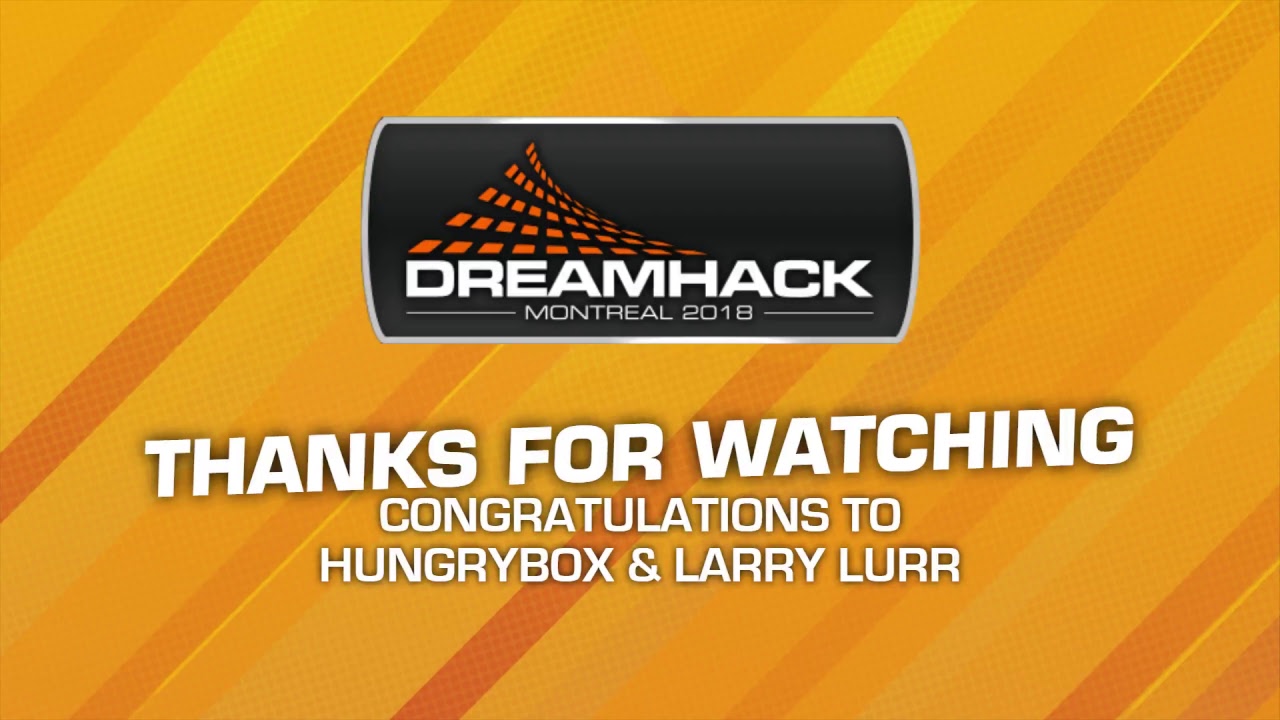 DreamHack Montreal 2018 - Smash4 & SSBM Day 3 (Top 8)