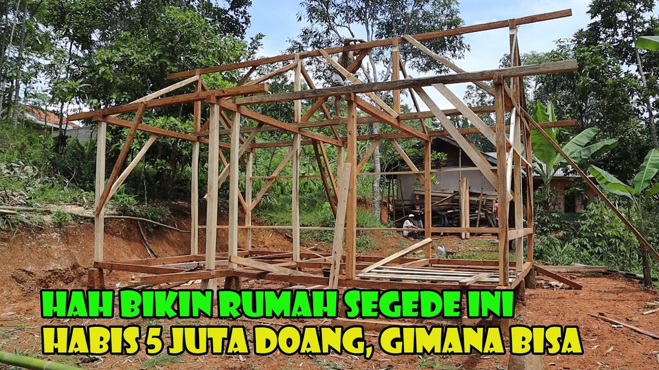 Pesanan Pak Haji Ingin Bikin Mushola Di Kampung..Semoga Terkabulkan Amin.