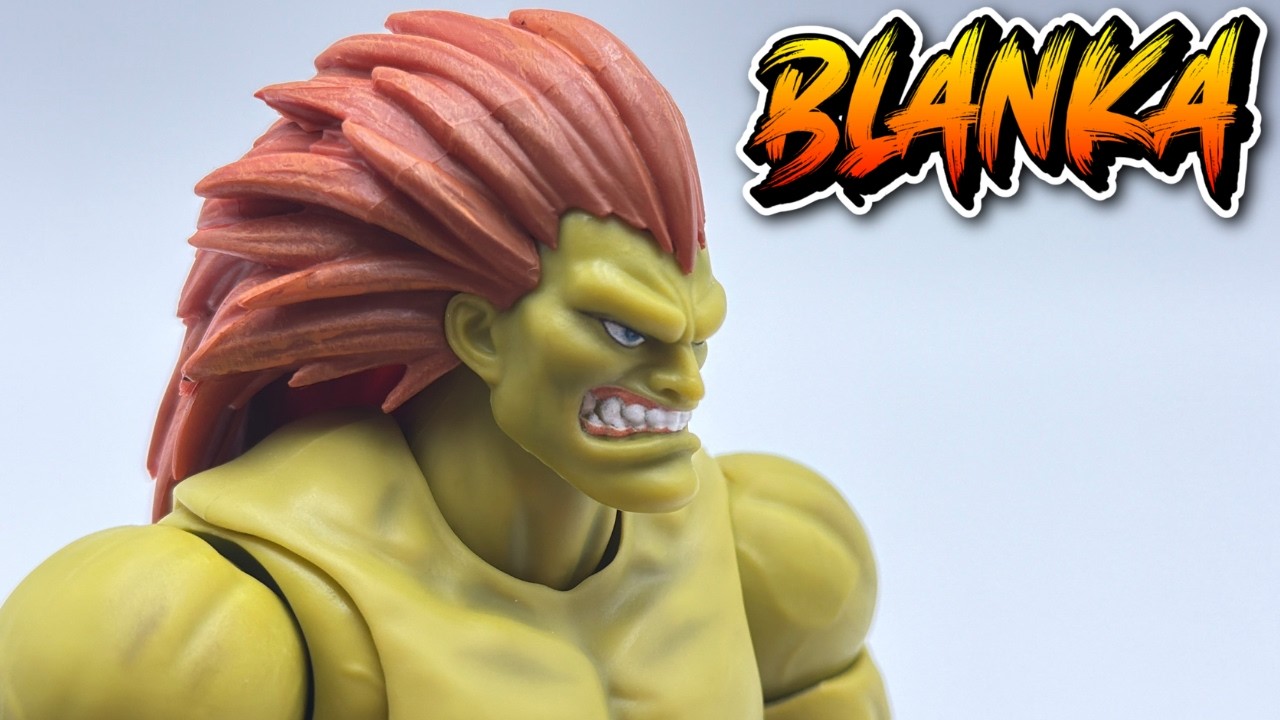 Nie lubię Blanki, ALE uwielbiam tę figurkę! Recenzja figurki Jada Toys