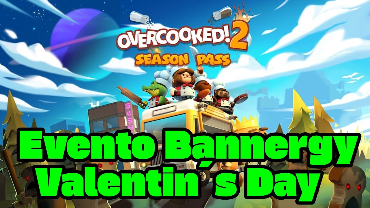 Bannergy Valentine´s Day en Overcooked 2