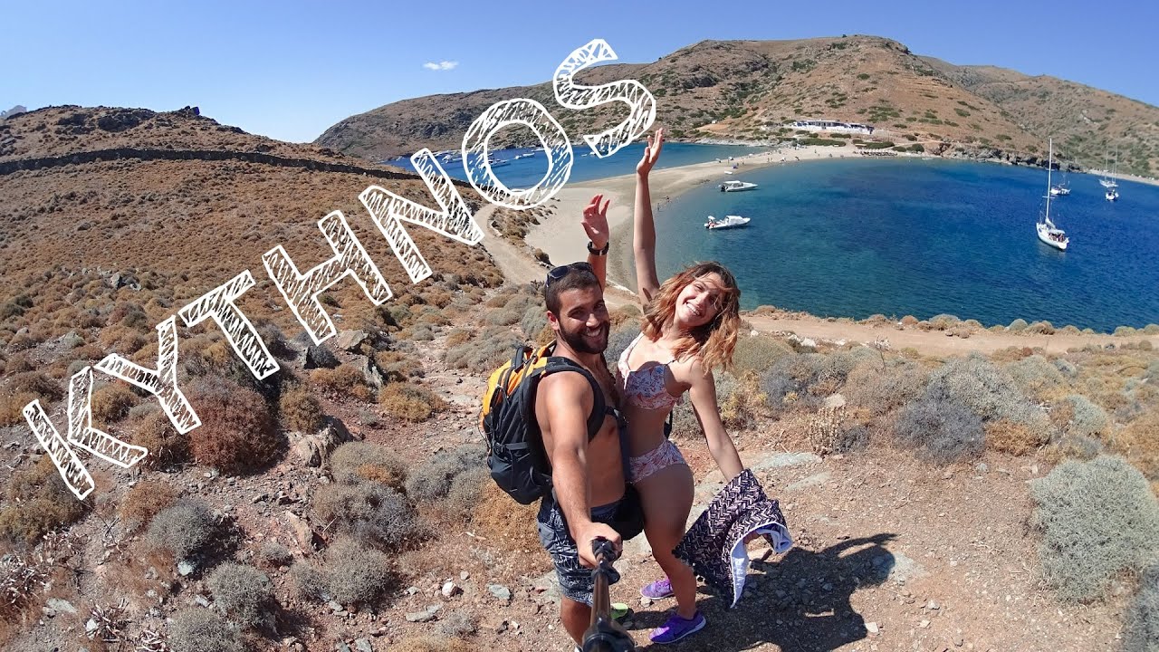 Μονοήμερη στην Κύθνο ~ Visit Kithnos Vlog | KDexplorer