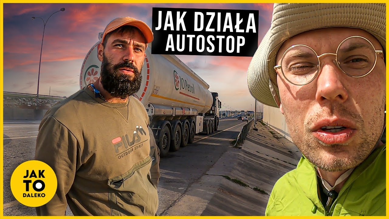 AUTOSTOP W JORDANII I LOKALNE PRZYSMAKI - KUNAFA Z @PiotrPoloPrzywarski