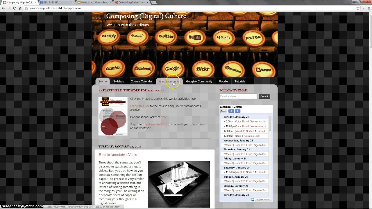 Composing (Digital) Culture: Node 2.1 Rundown