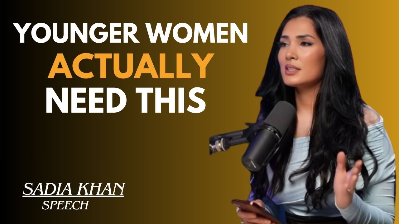 ❤️‍🔥YOUNGER WOMEN ACTUALLY NEED THIS ✨ || Sadia Khan