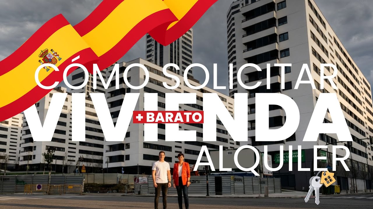 Tutorial. Cómo solicitar alquiler barato en viviendas del gobierno paso a paso.