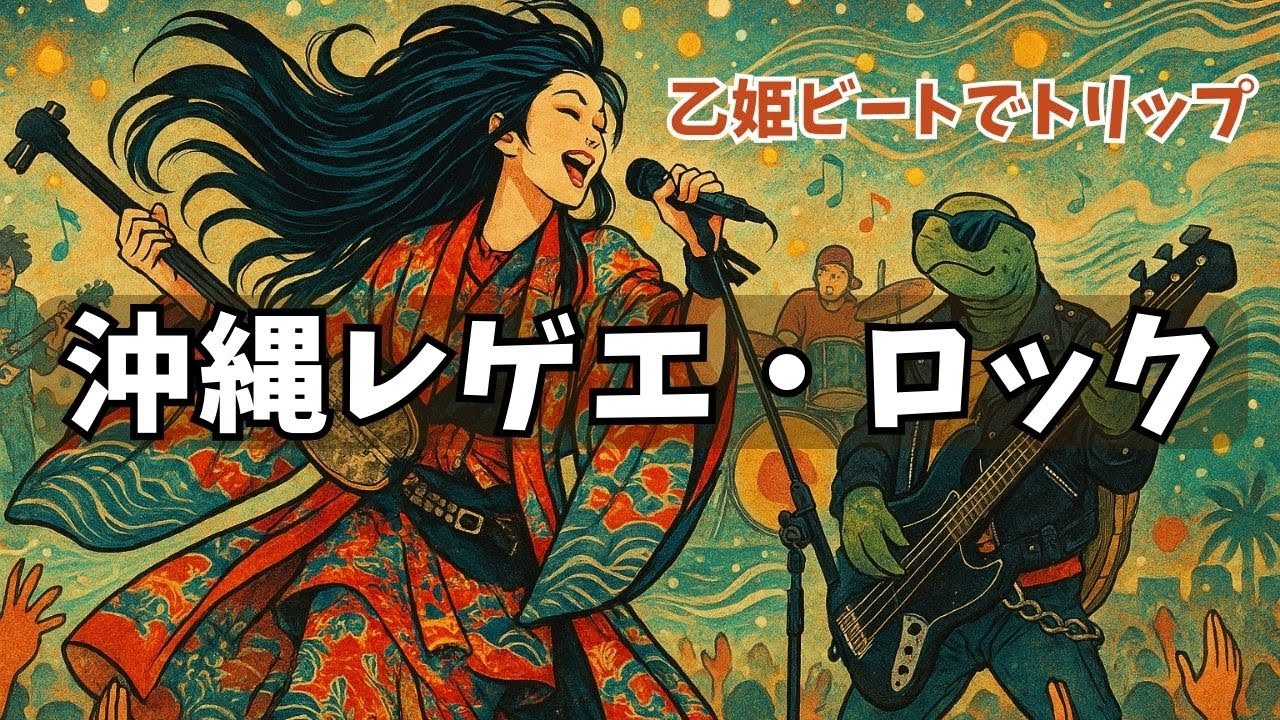 【沖縄レゲエ×ロック】★乙姫ビートでトリップ！｜ジャパレゲで夏ノリ最高潮 | Japanese Reggae × Rock