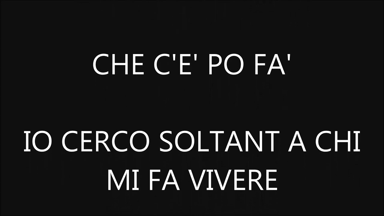 LASCIAMI PERDERE GIANNI PIROZZO KARAOKE