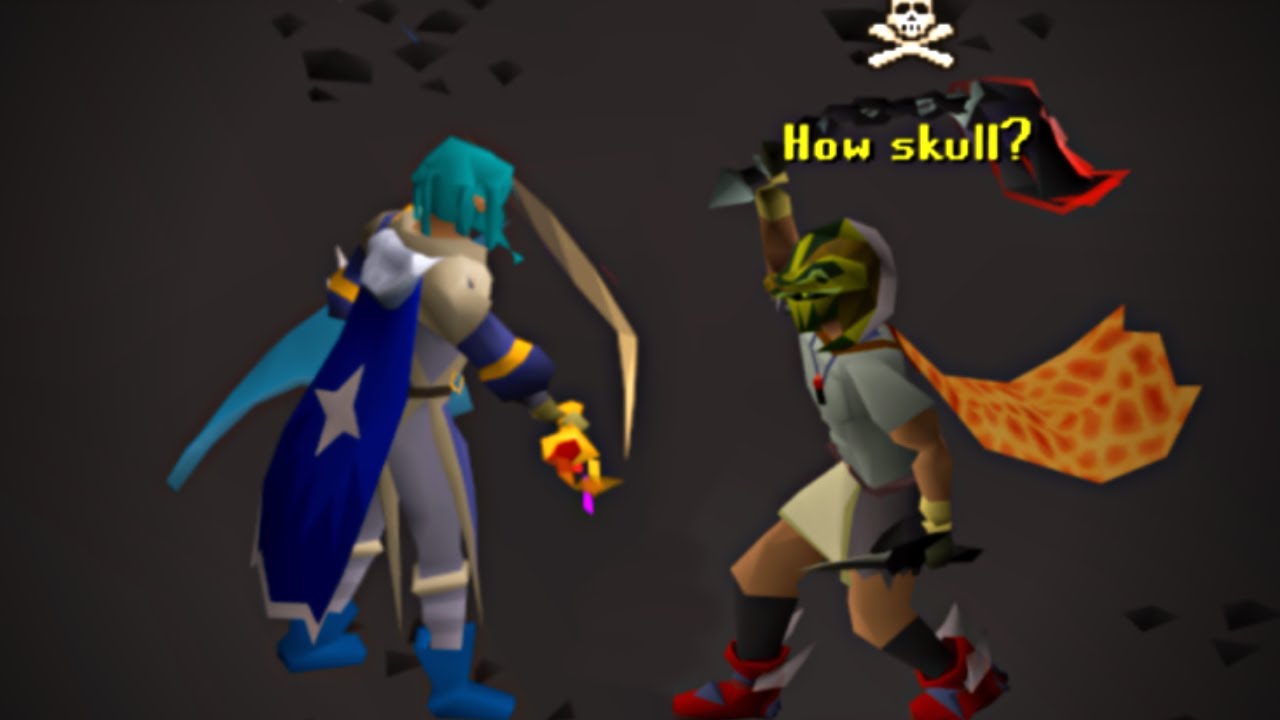 Jagex случайно добавил новый трюк со скелетом