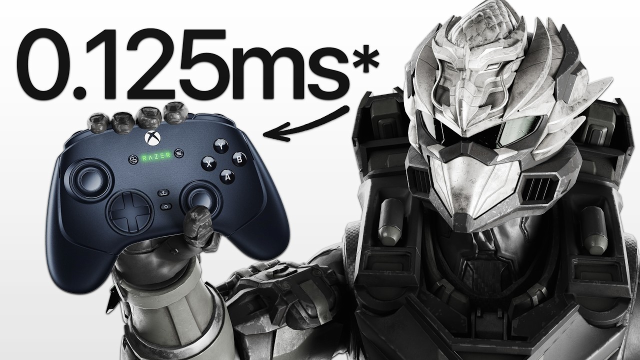 The FASTEST Controller Explained in 3 Minutes (Wolverine v3 Pro 8K)