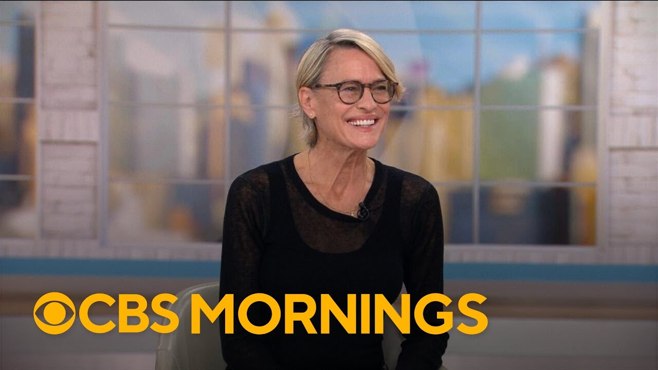 Robin Wright talks new Prime thriller, 